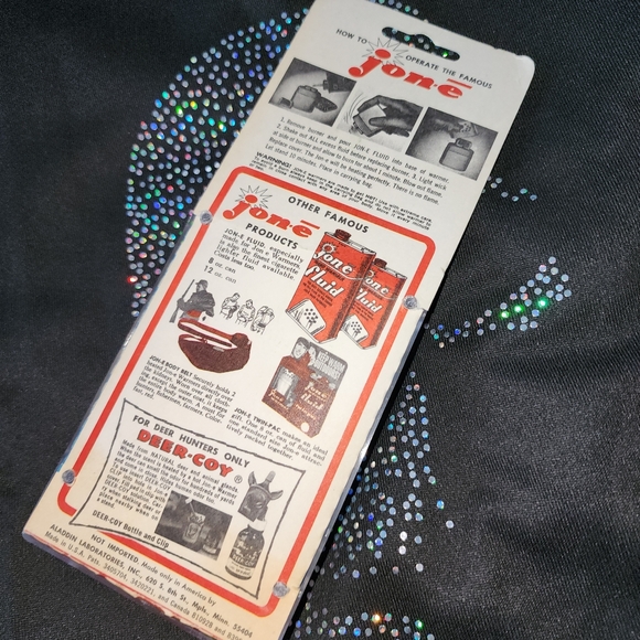 VinTaGe JON.E HANDWARMER STEEL NEW HUNTING - Picture 4 of 12